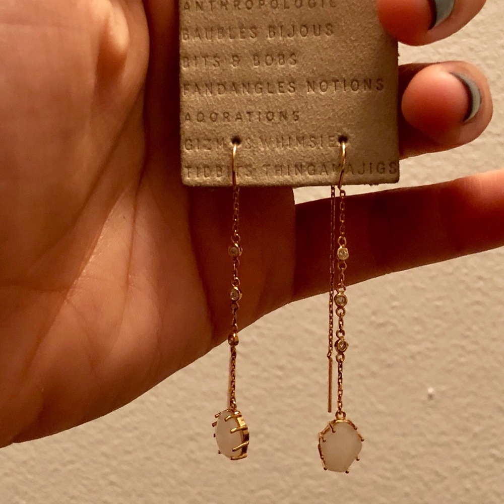 Gorgeous Anthropologie drop earrings💕